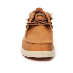 Bottines Chukka Hey Dude Wally Mid Classic Tan