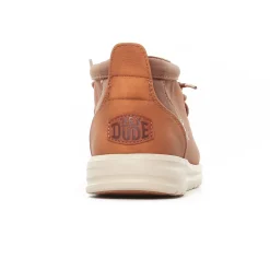 Bottines Chukka Hey Dude Wally Mid Classic Tan