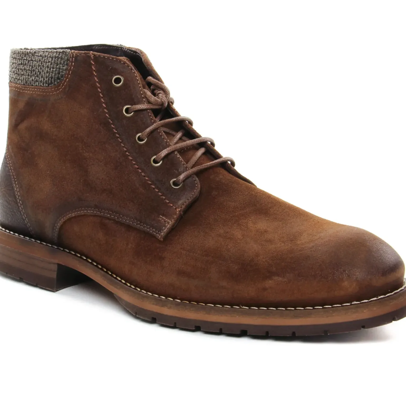 Bottines Chukka Le Formier Roanne Cognac