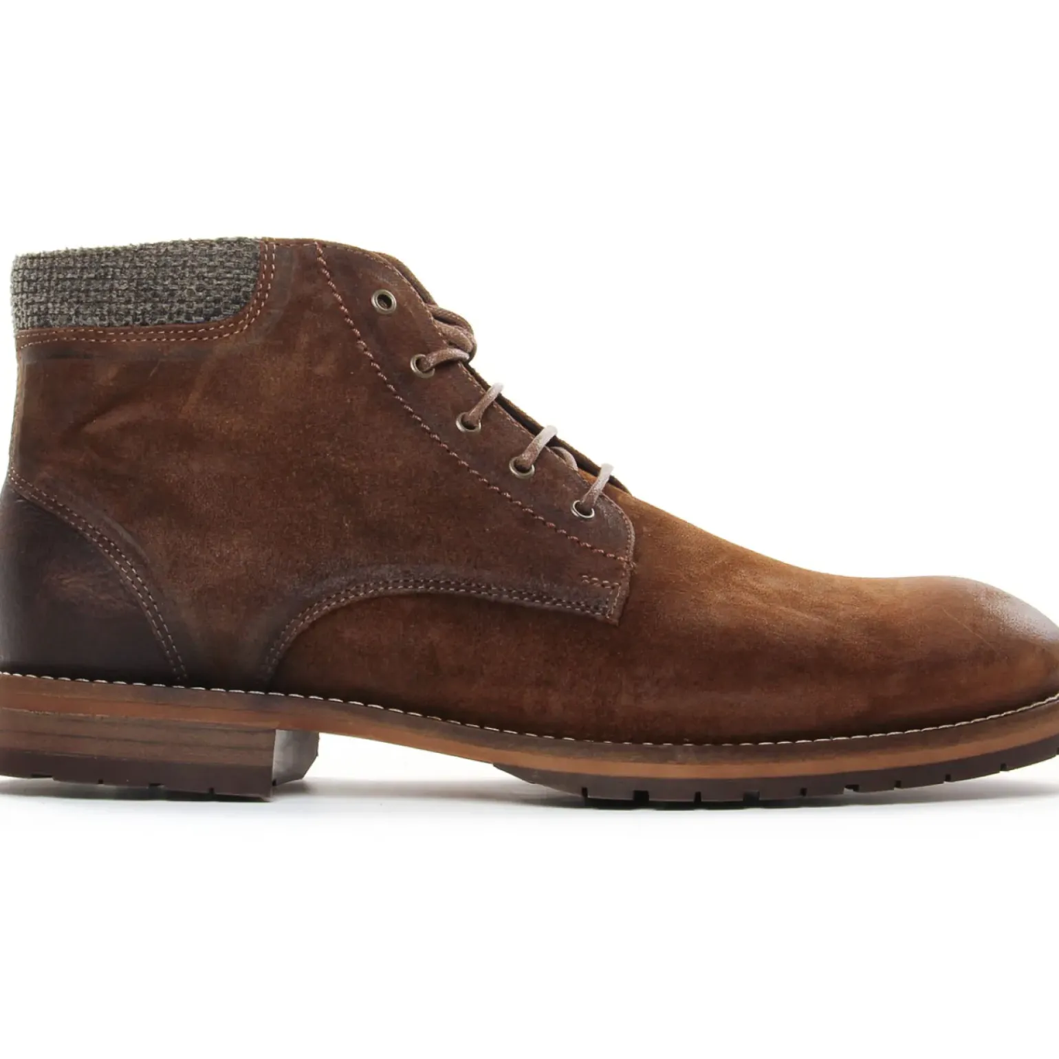 Bottines Chukka Le Formier Roanne Cognac
