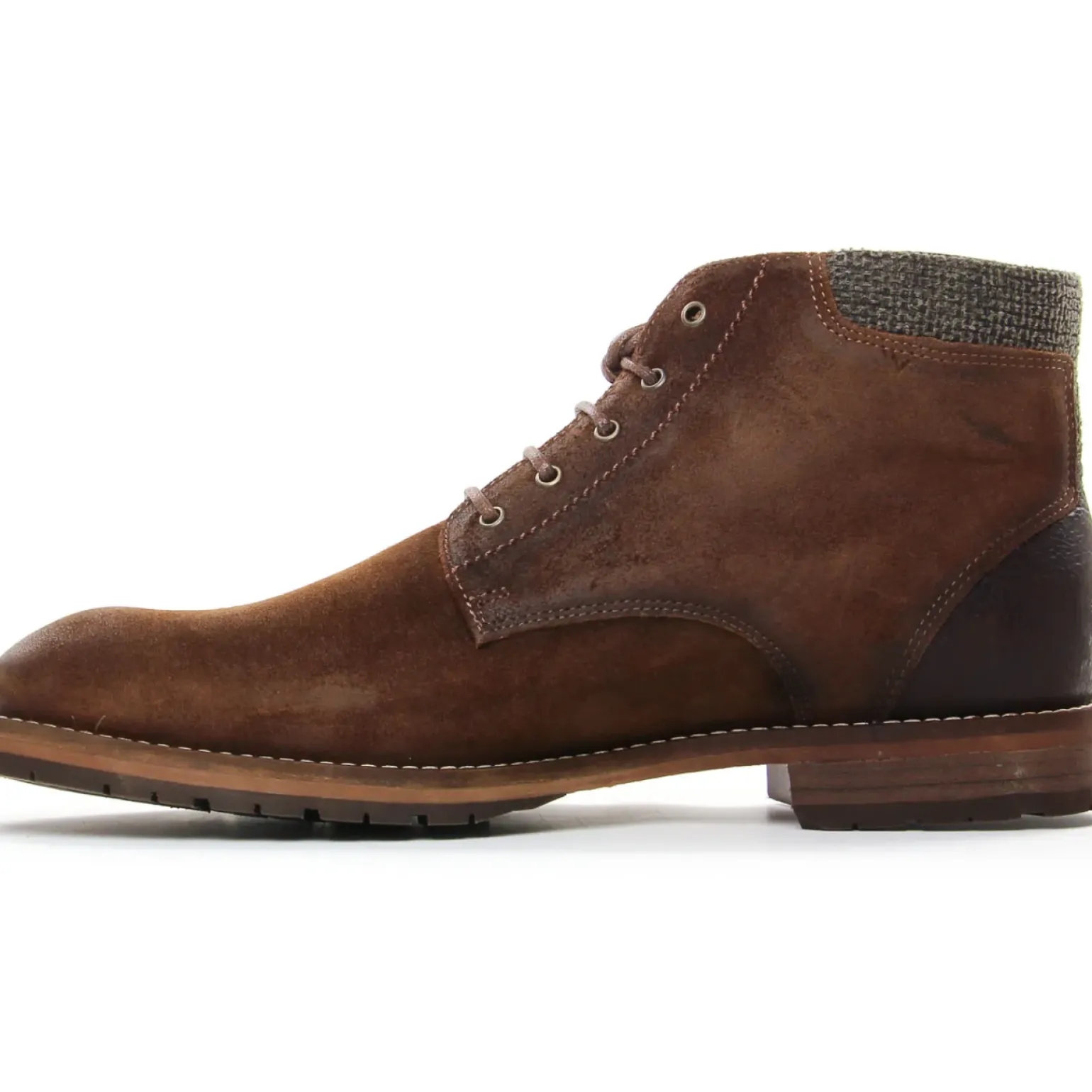 Bottines Chukka Le Formier Roanne Cognac
