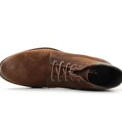 Bottines Chukka Le Formier Roanne Cognac