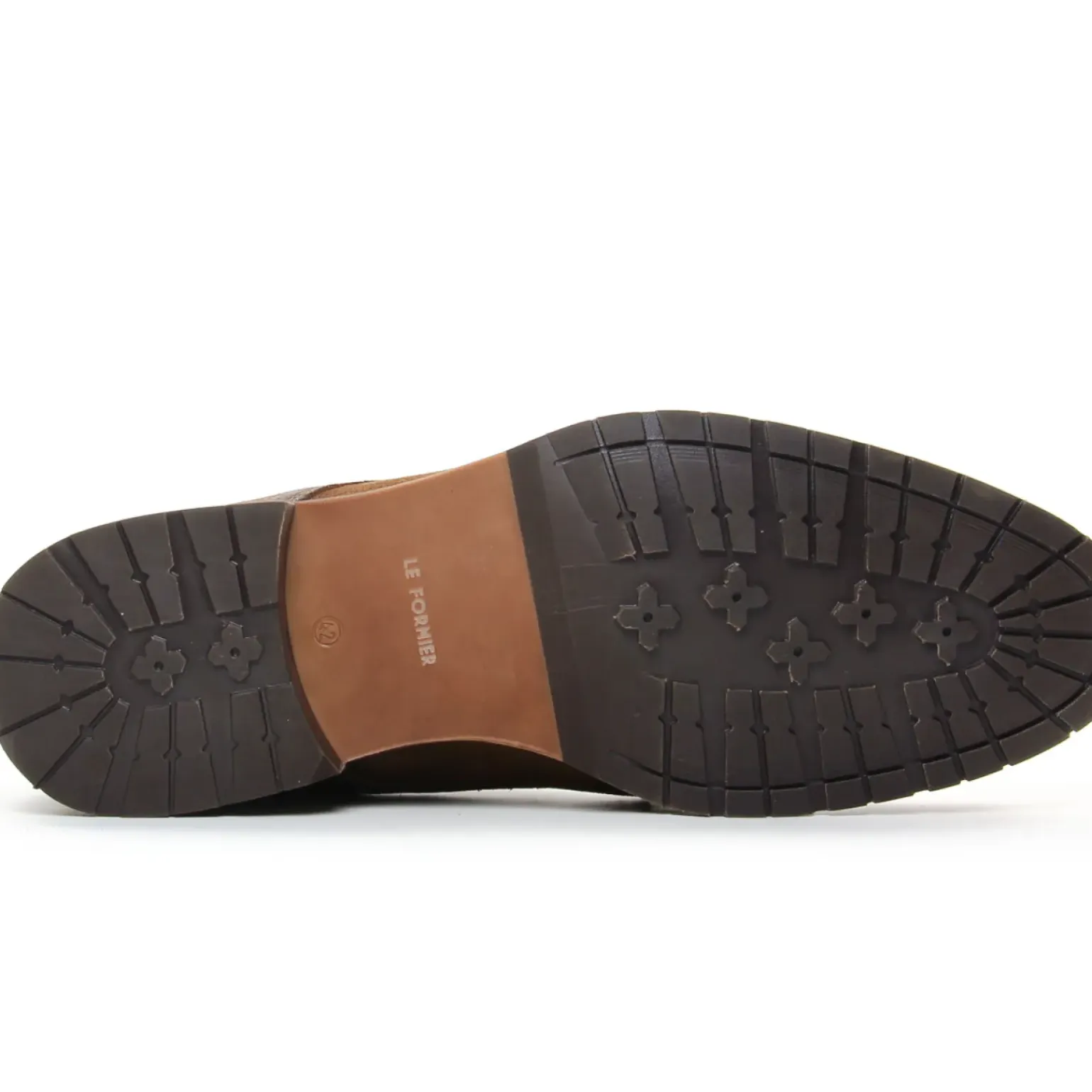 Bottines Chukka Le Formier Roanne Cognac
