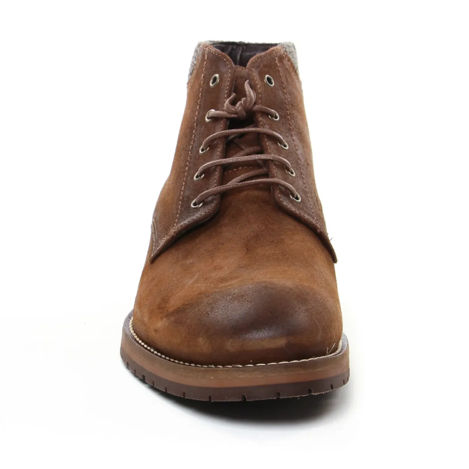 Bottines Chukka Le Formier Roanne Cognac