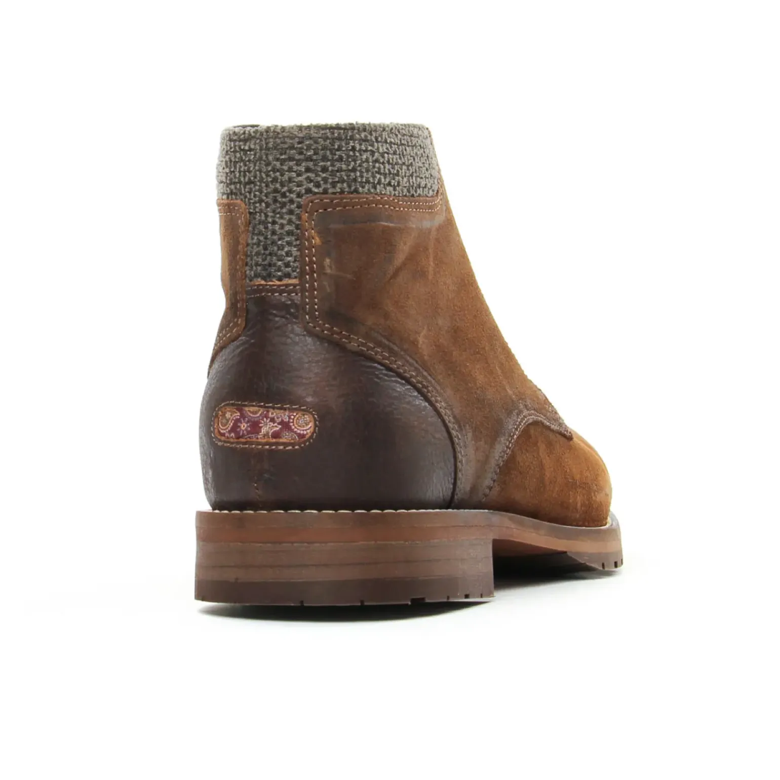 Bottines Chukka Le Formier Roanne Cognac