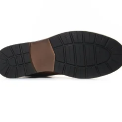 Bottines Chukka Redskins Equilibre Cognac Noir