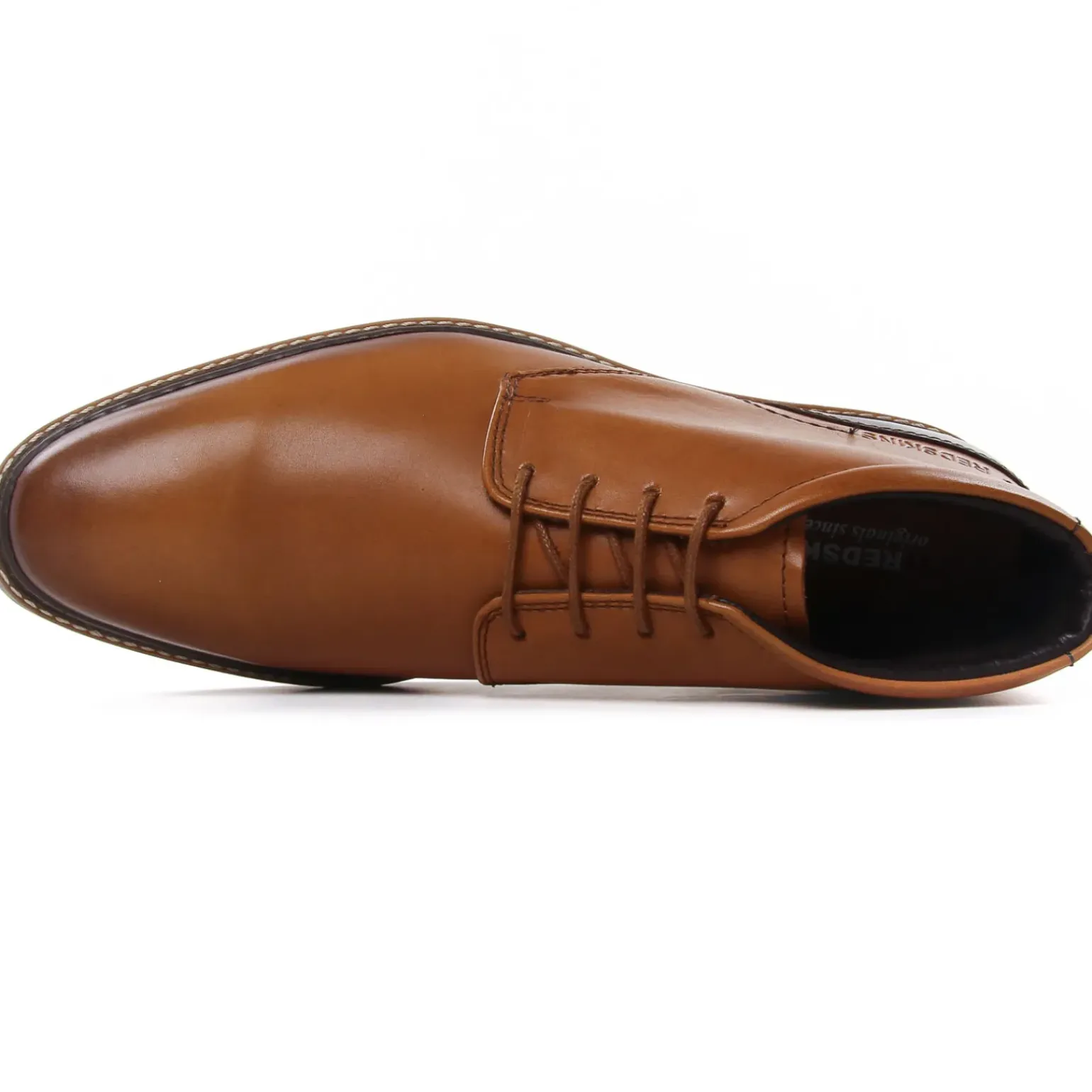 Bottines Chukka Redskins Sommet Cognac Marron
