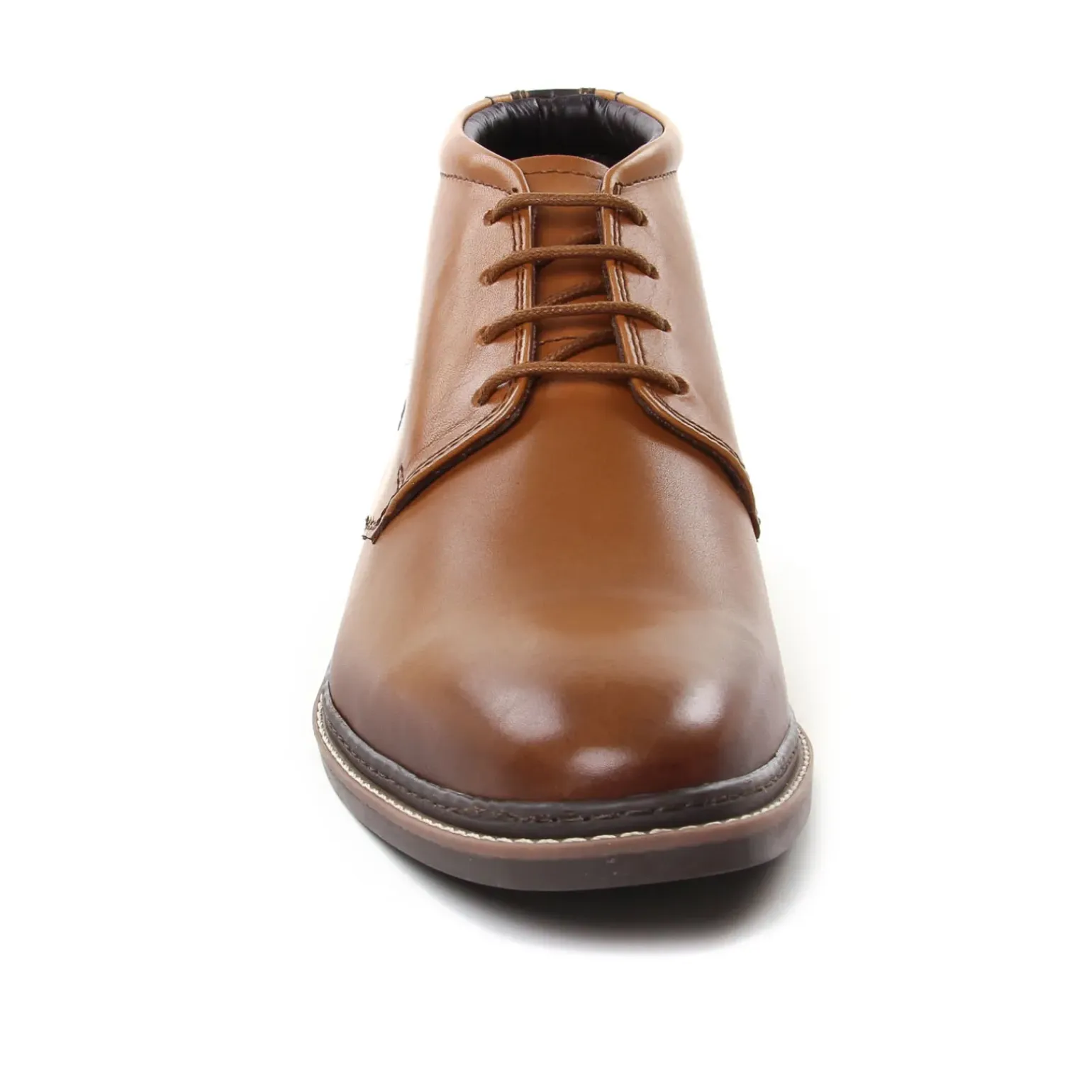 Bottines Chukka Redskins Sommet Cognac Marron