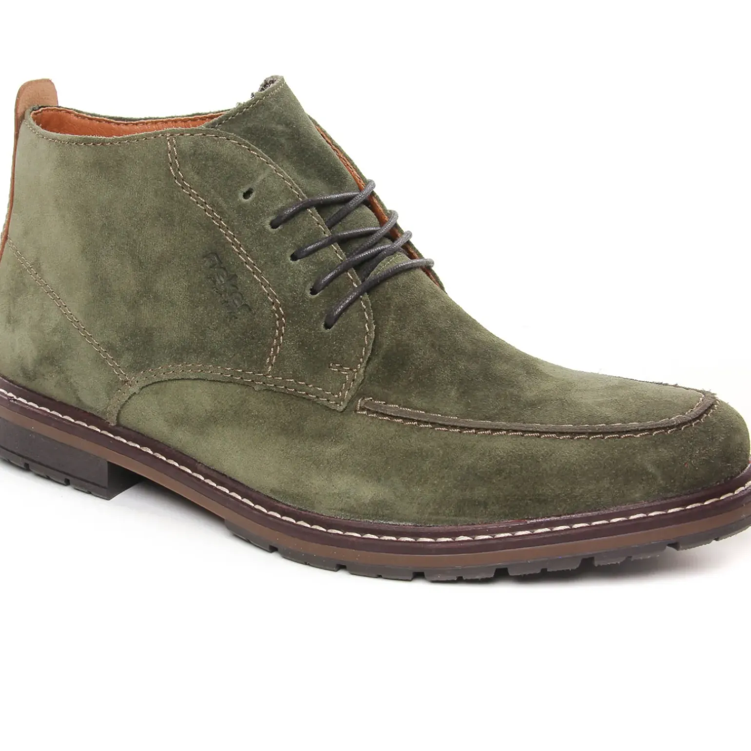 Bottines Chukka Rieker 13700-54 Kaki