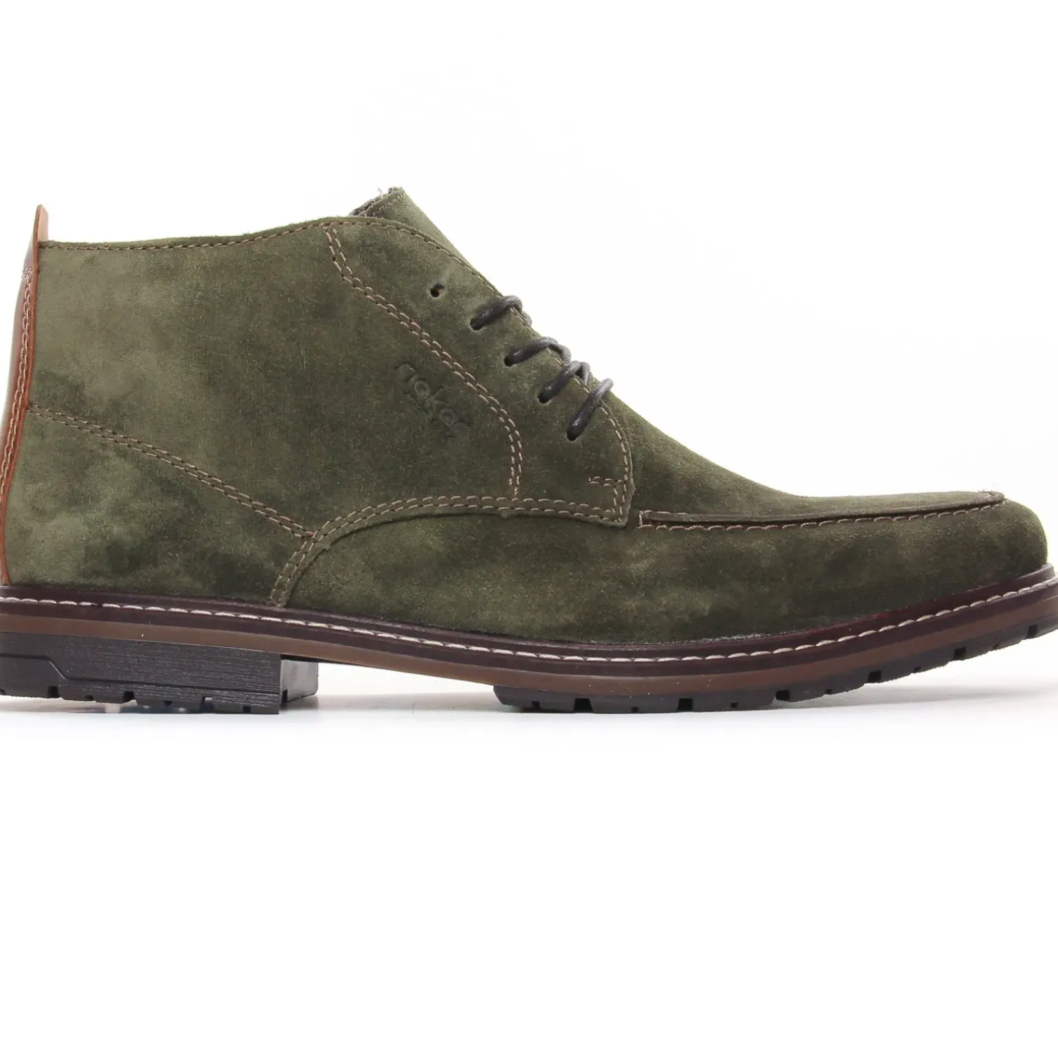 Bottines Chukka Rieker 13700-54 Kaki