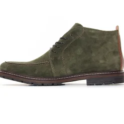 Bottines Chukka Rieker 13700-54 Kaki