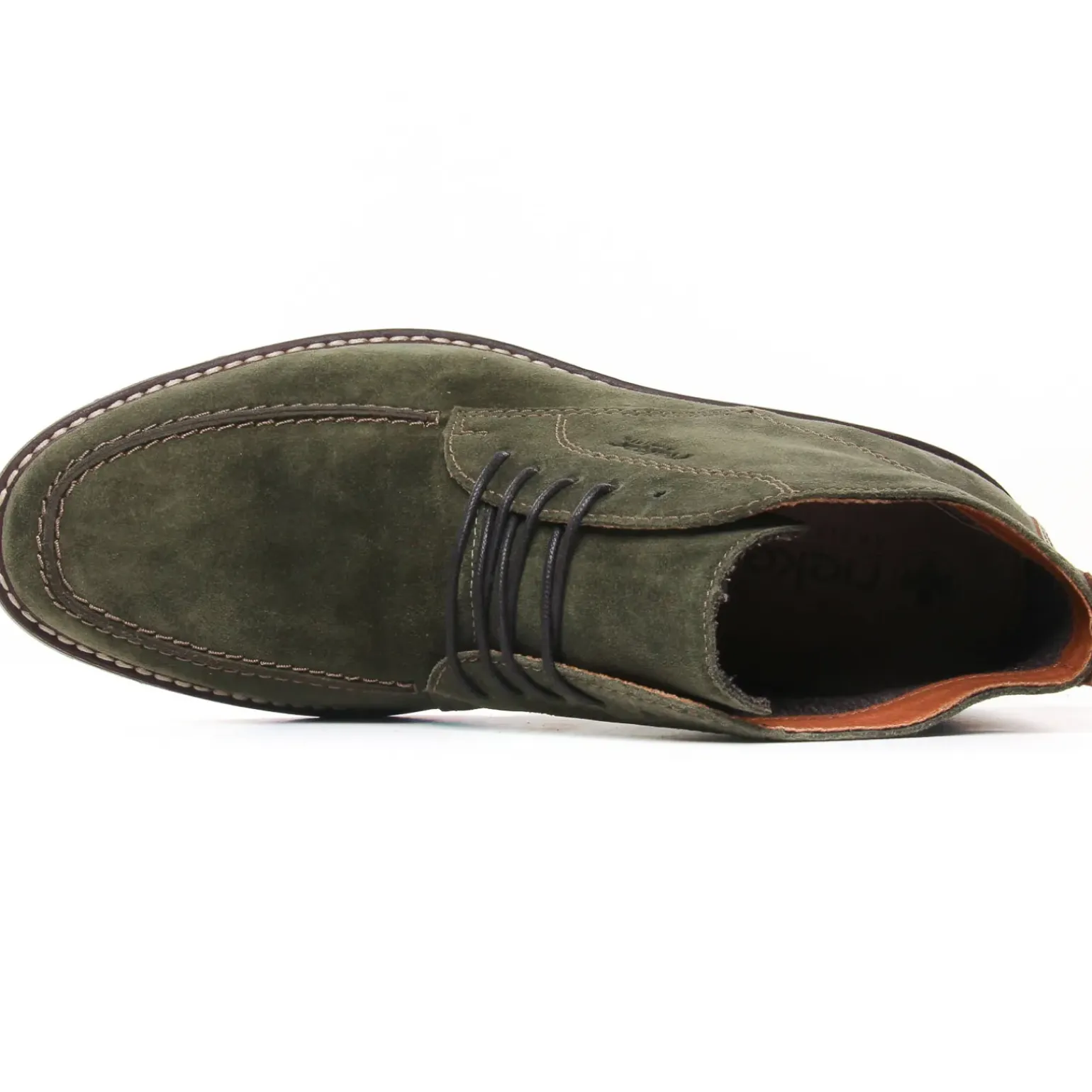 Bottines Chukka Rieker 13700-54 Kaki