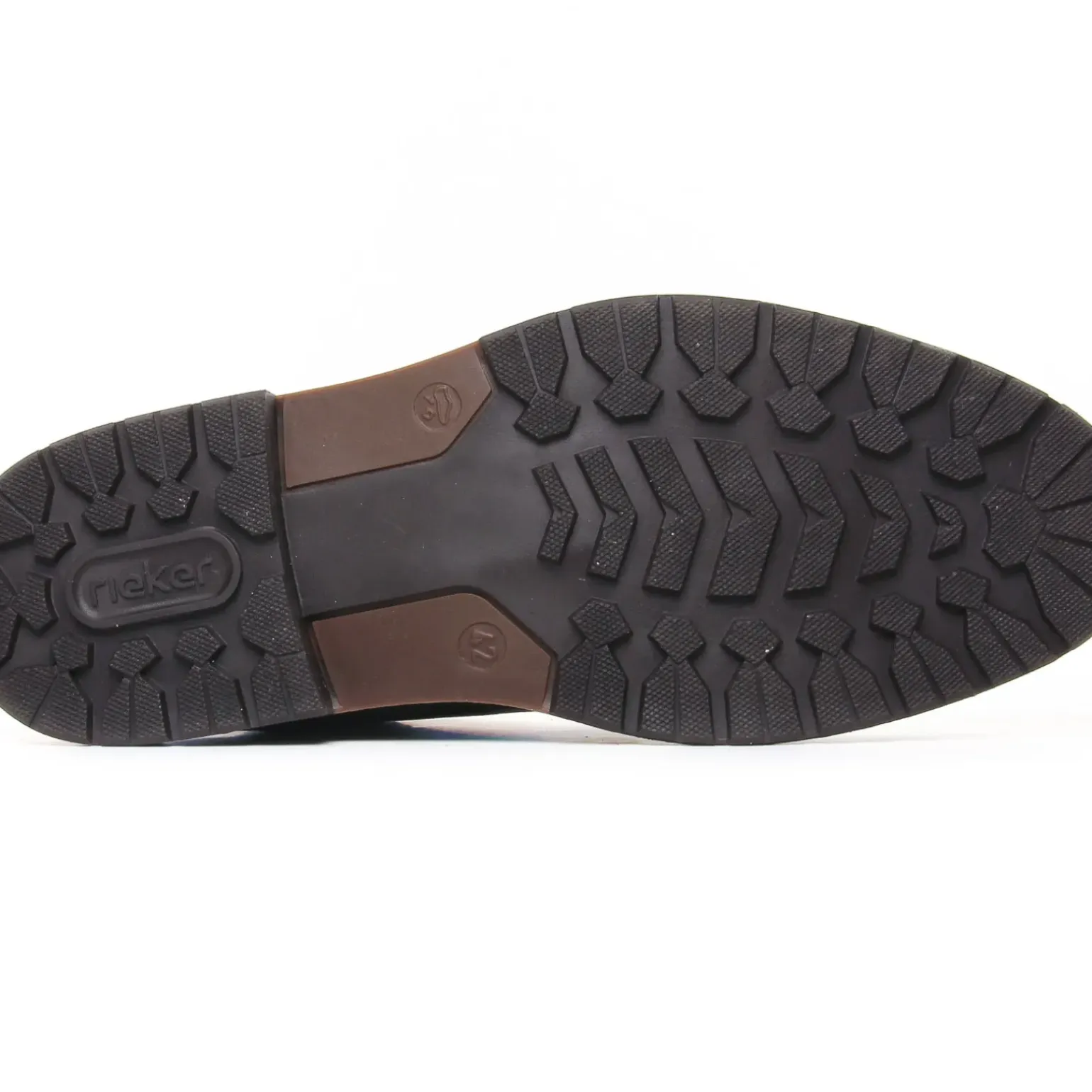 Bottines Chukka Rieker 13700-54 Kaki