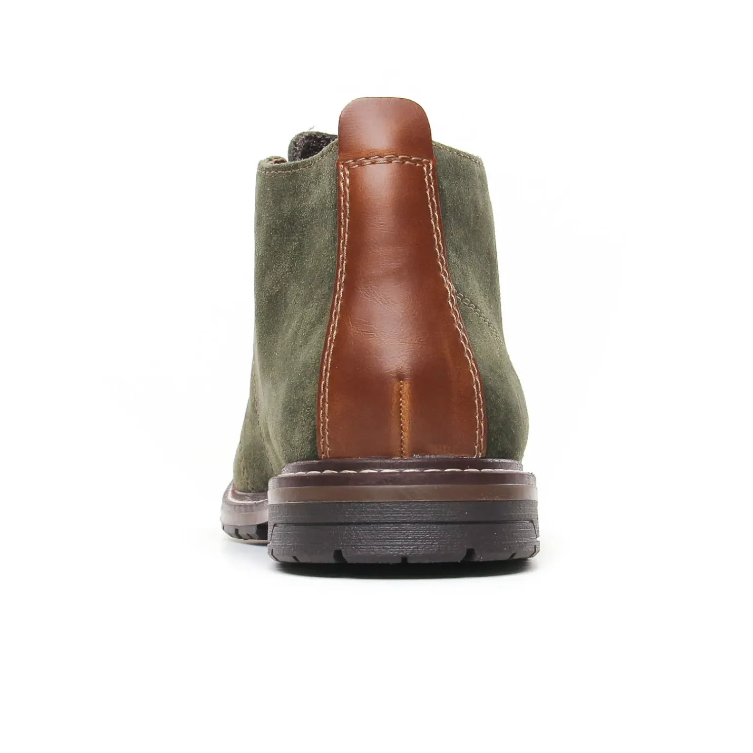Bottines Chukka Rieker 13700-54 Kaki