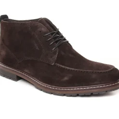 Bottines Chukka Rieker 13700-25 Marron Fonce
