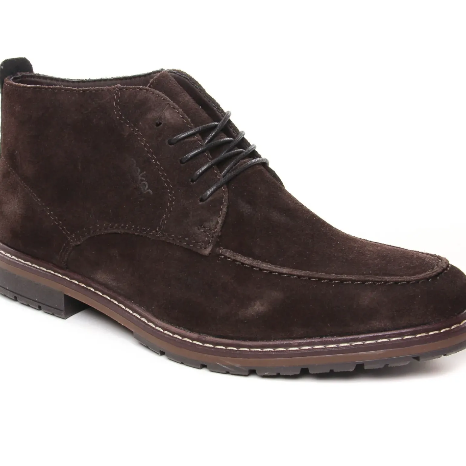 Bottines Chukka Rieker 13700-25 Marron Fonce