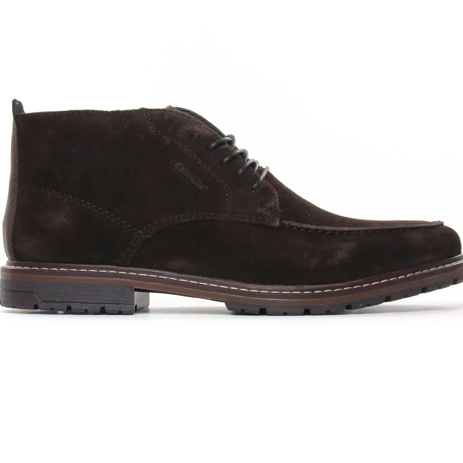 Bottines Chukka Rieker 13700-25 Marron Fonce