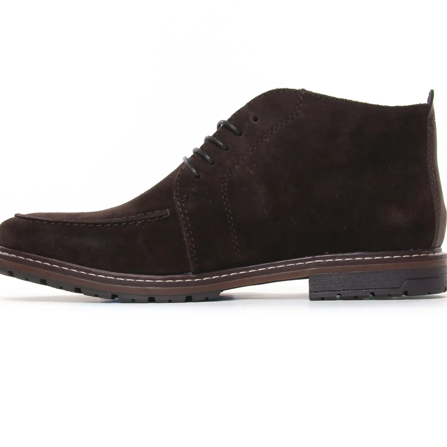 Bottines Chukka Rieker 13700-25 Marron Fonce