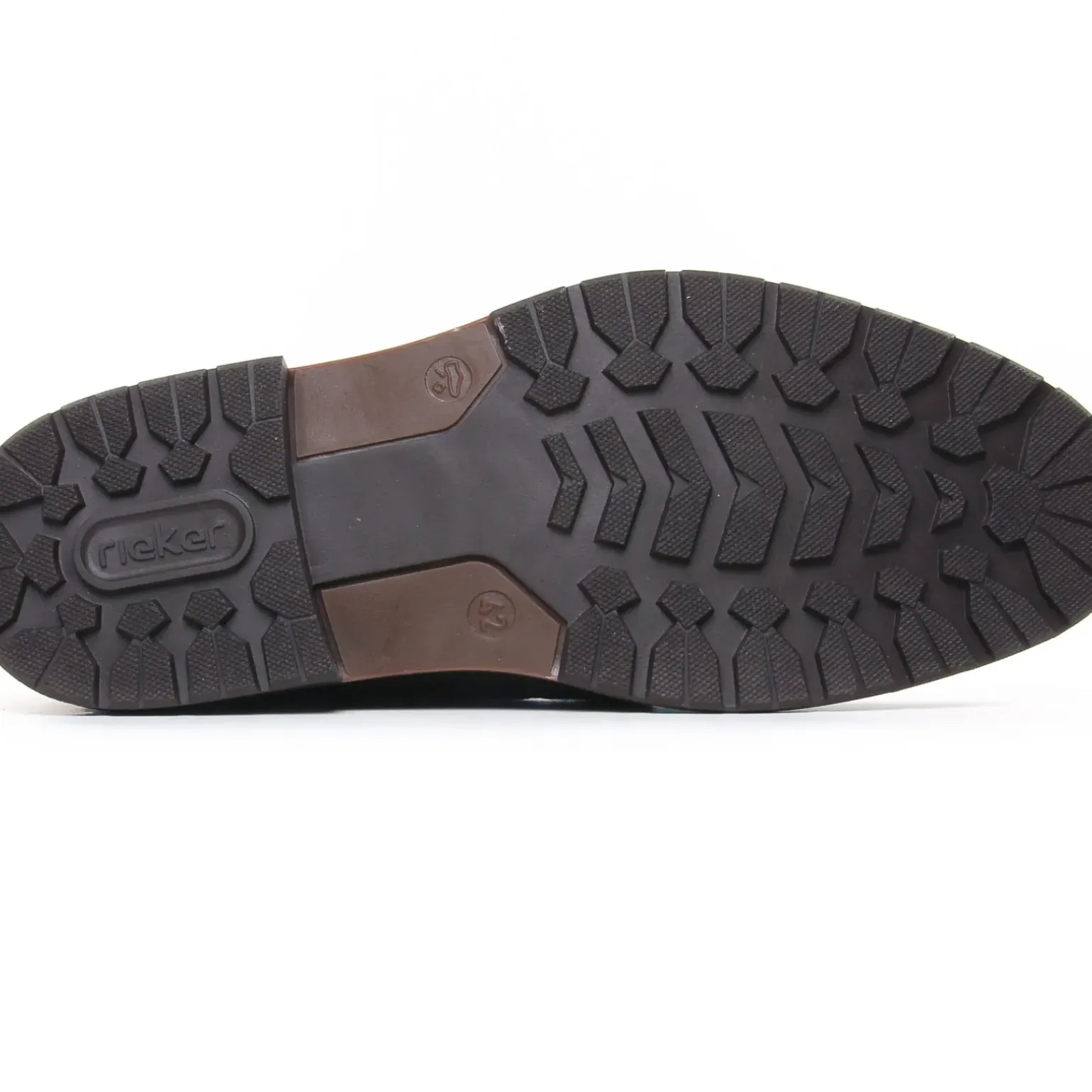 Bottines Chukka Rieker 13700-25 Marron Fonce