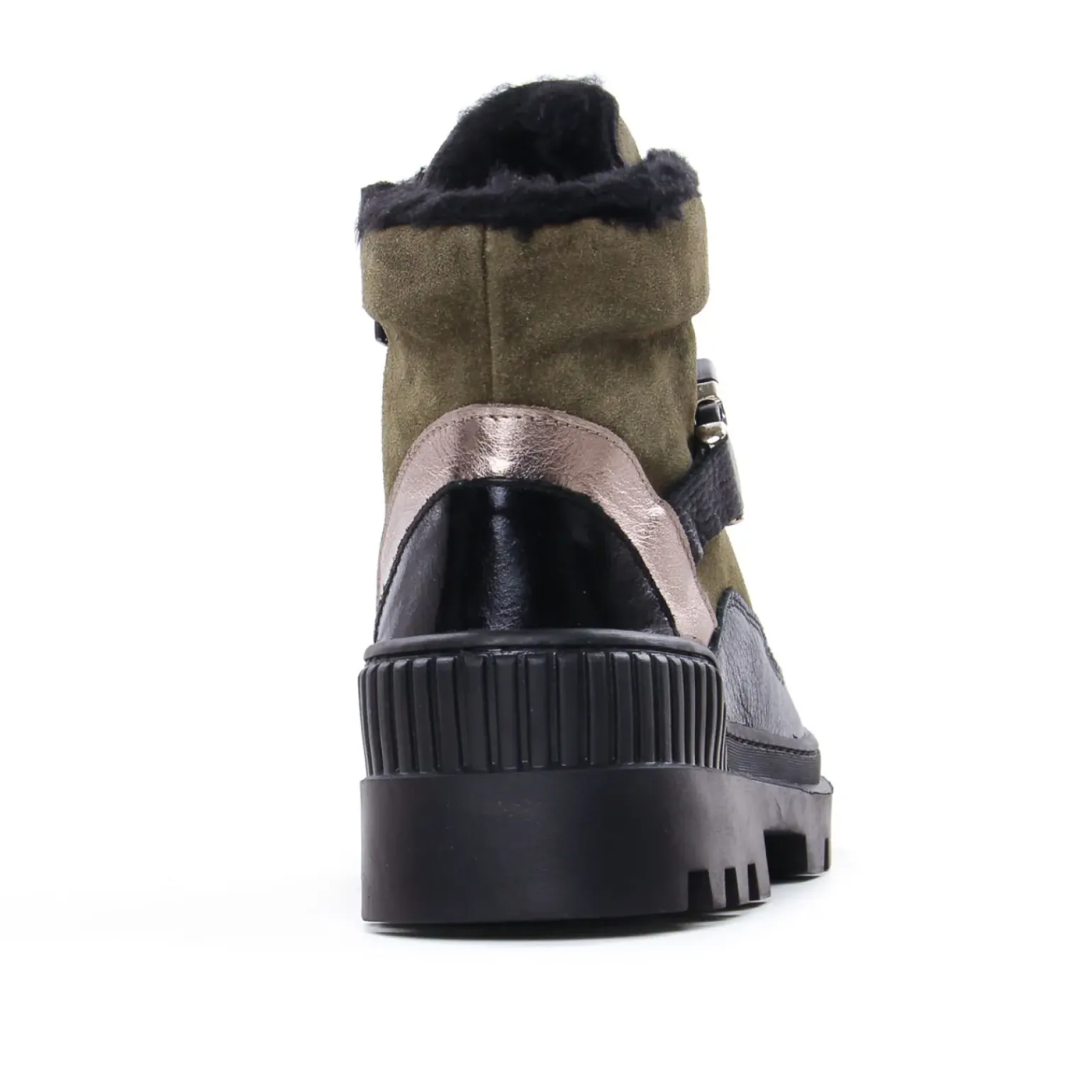 Bottines À Lacets Mamzelle Poula Kaki