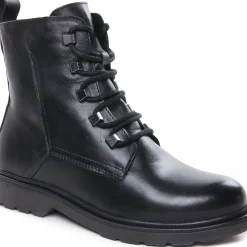 Bottines À Lacets Marco Tozzi 25276 Black Nappa