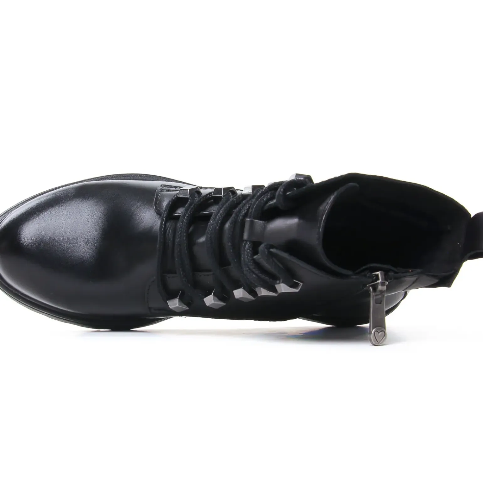 Bottines À Lacets Marco Tozzi 25276 Black Nappa