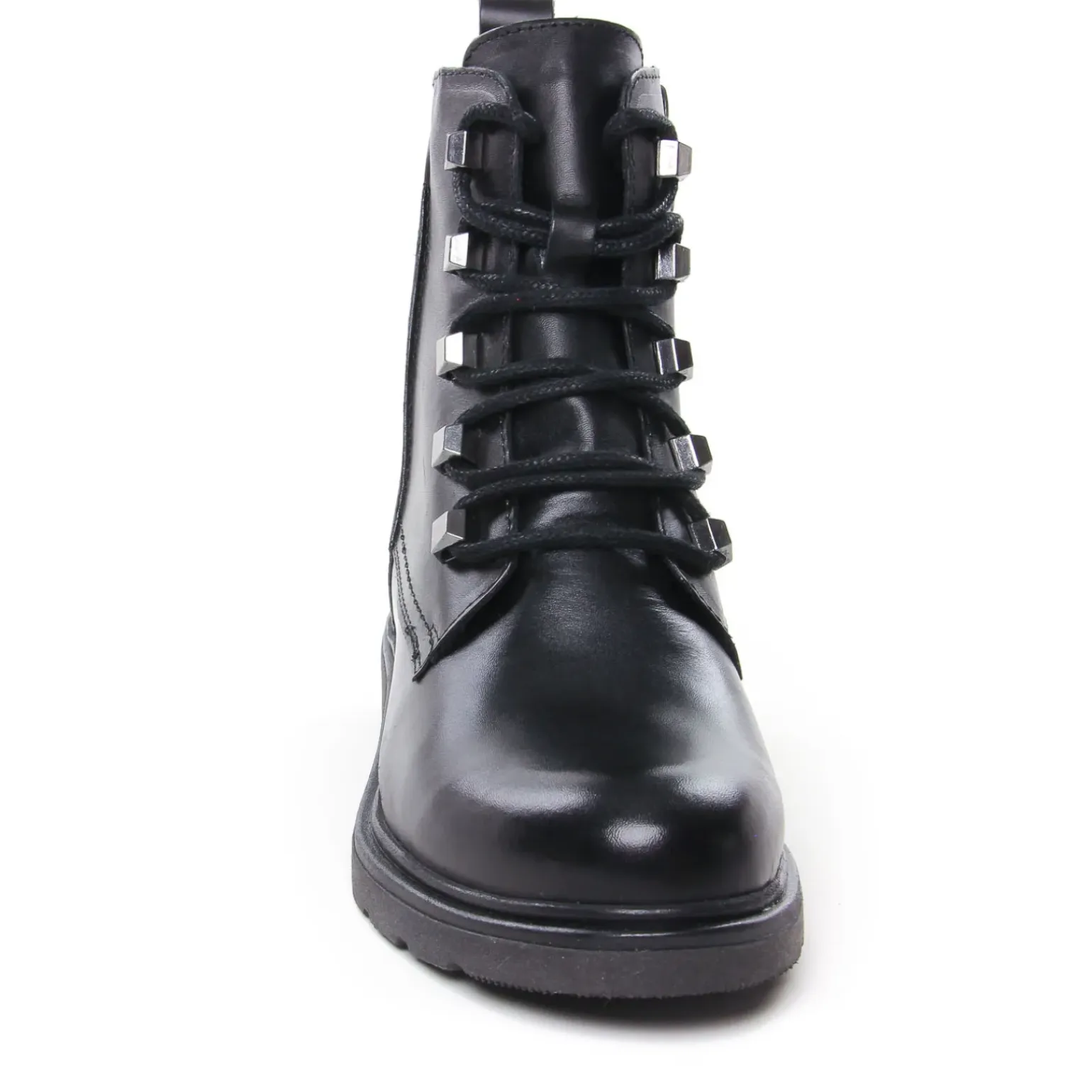 Bottines À Lacets Marco Tozzi 25276 Black Nappa