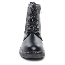 Bottines À Lacets Marco Tozzi 25282 Black White