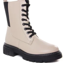 Bottines À Lacets Marco Tozzi 25239 Ivory Comb