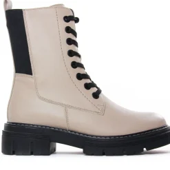 Bottines À Lacets Marco Tozzi 25239 Ivory Comb