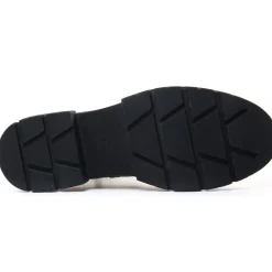 Bottines À Lacets Marco Tozzi 25239 Ivory Comb