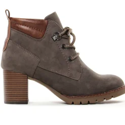 Bottines À Lacets Marco Tozzi 25121 Pepper Comb
