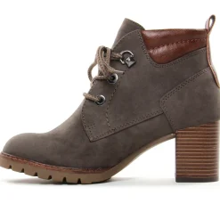 Bottines À Lacets Marco Tozzi 25121 Pepper Comb