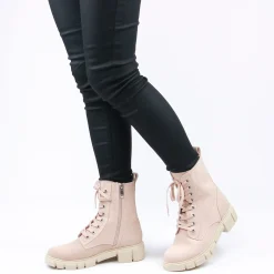 Bottines À Lacets Marco Tozzi 25215 Powder