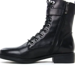 Bottines À Lacets Regarde Le Ciel Jada-01 Black