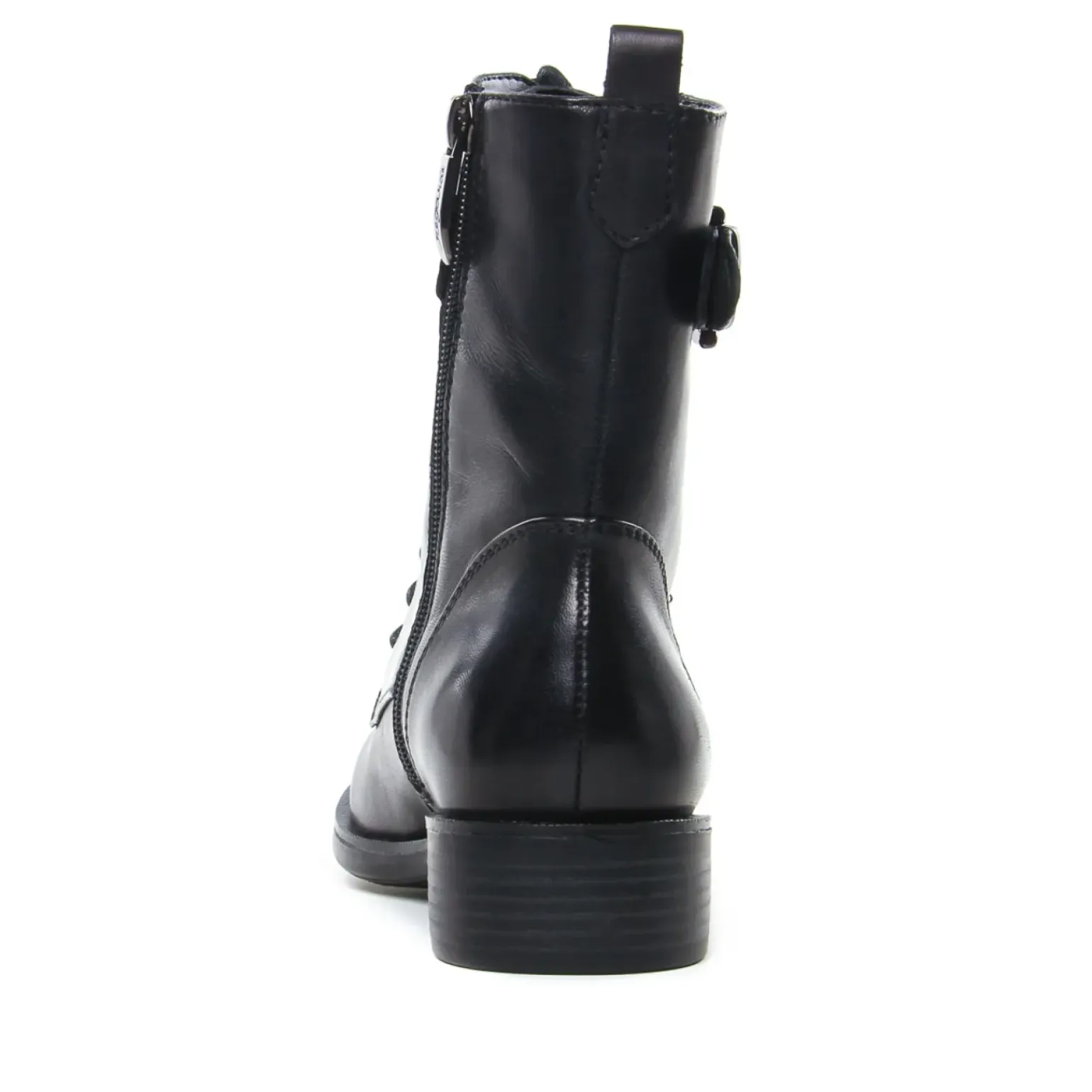 Bottines À Lacets Regarde Le Ciel Jada-01 Black