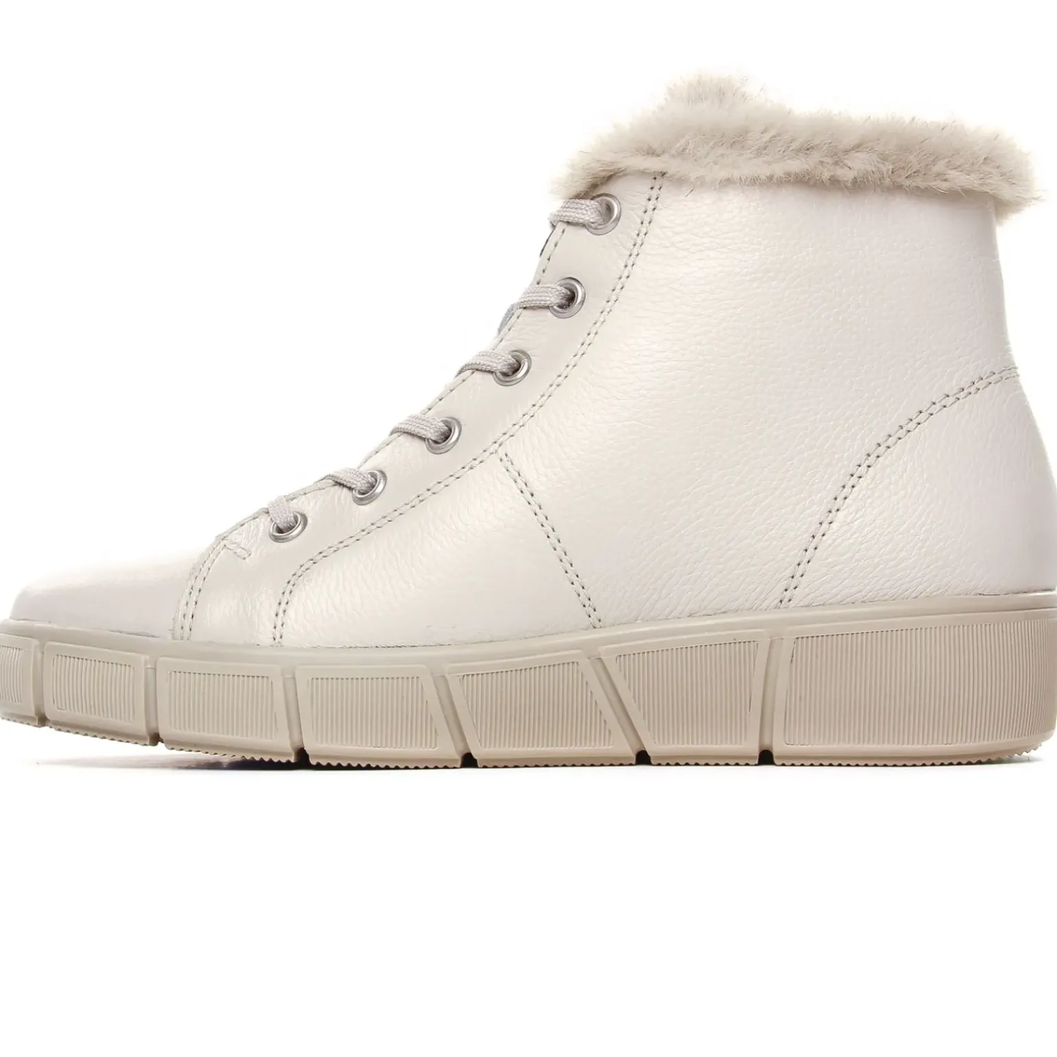 Bottines À Lacets Remonte D1T72-80 Beige