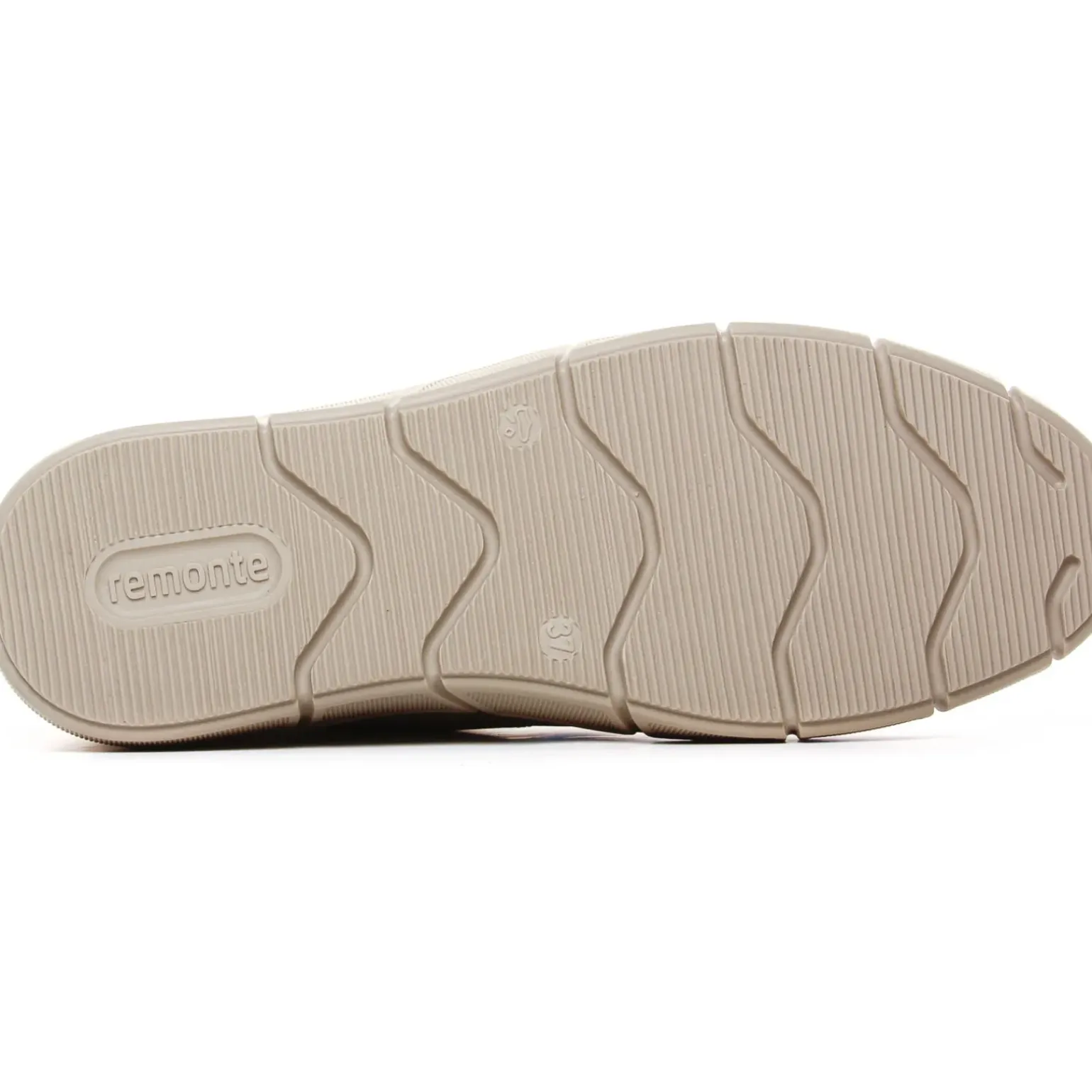 Bottines À Lacets Remonte D1T72-80 Beige