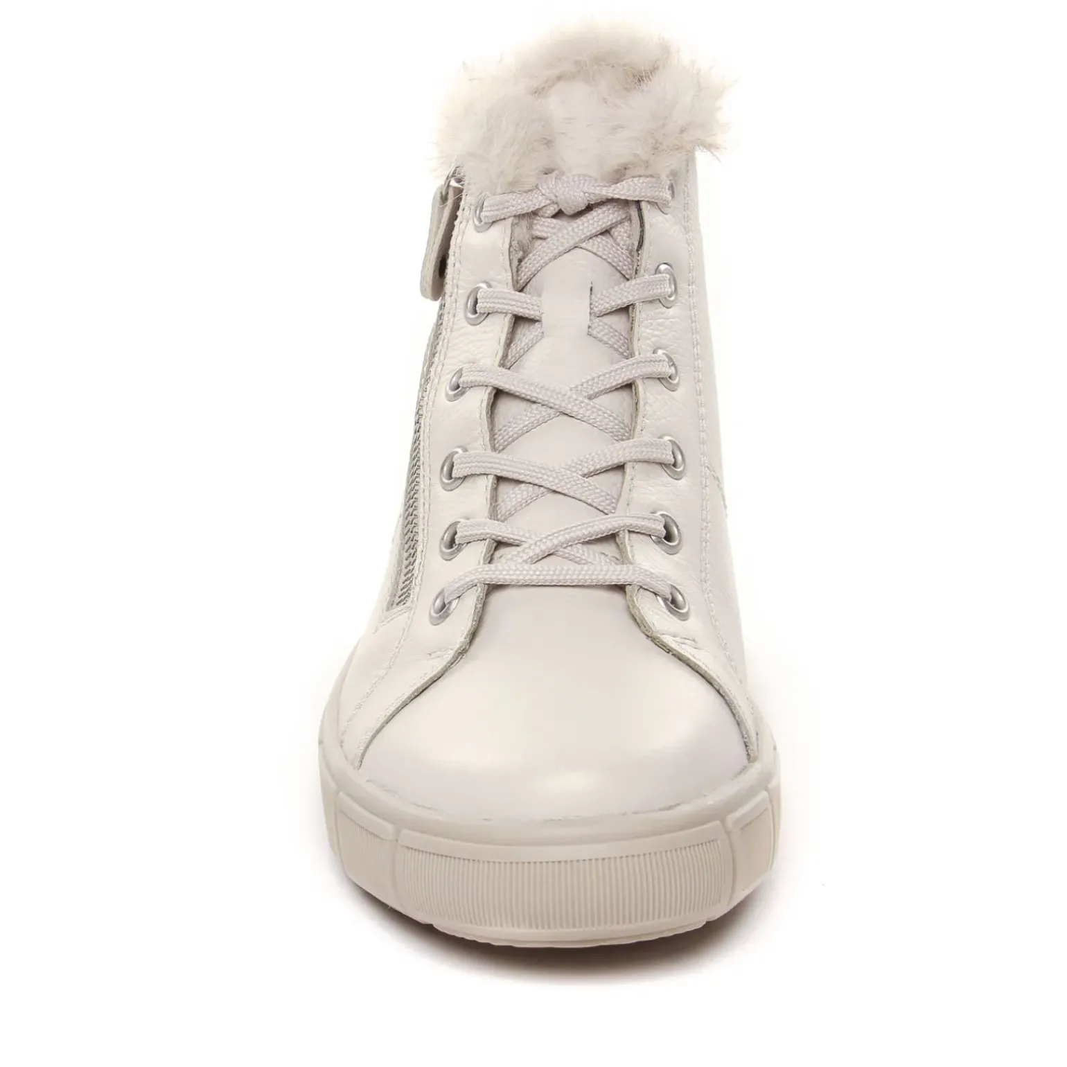 Bottines À Lacets Remonte D1T72-80 Beige