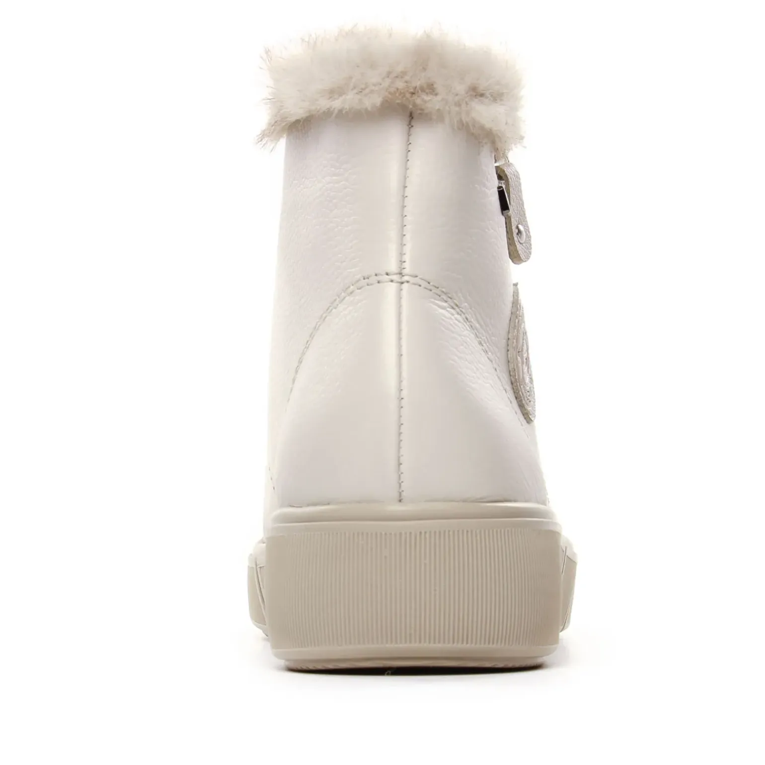 Bottines À Lacets Remonte D1T72-80 Beige