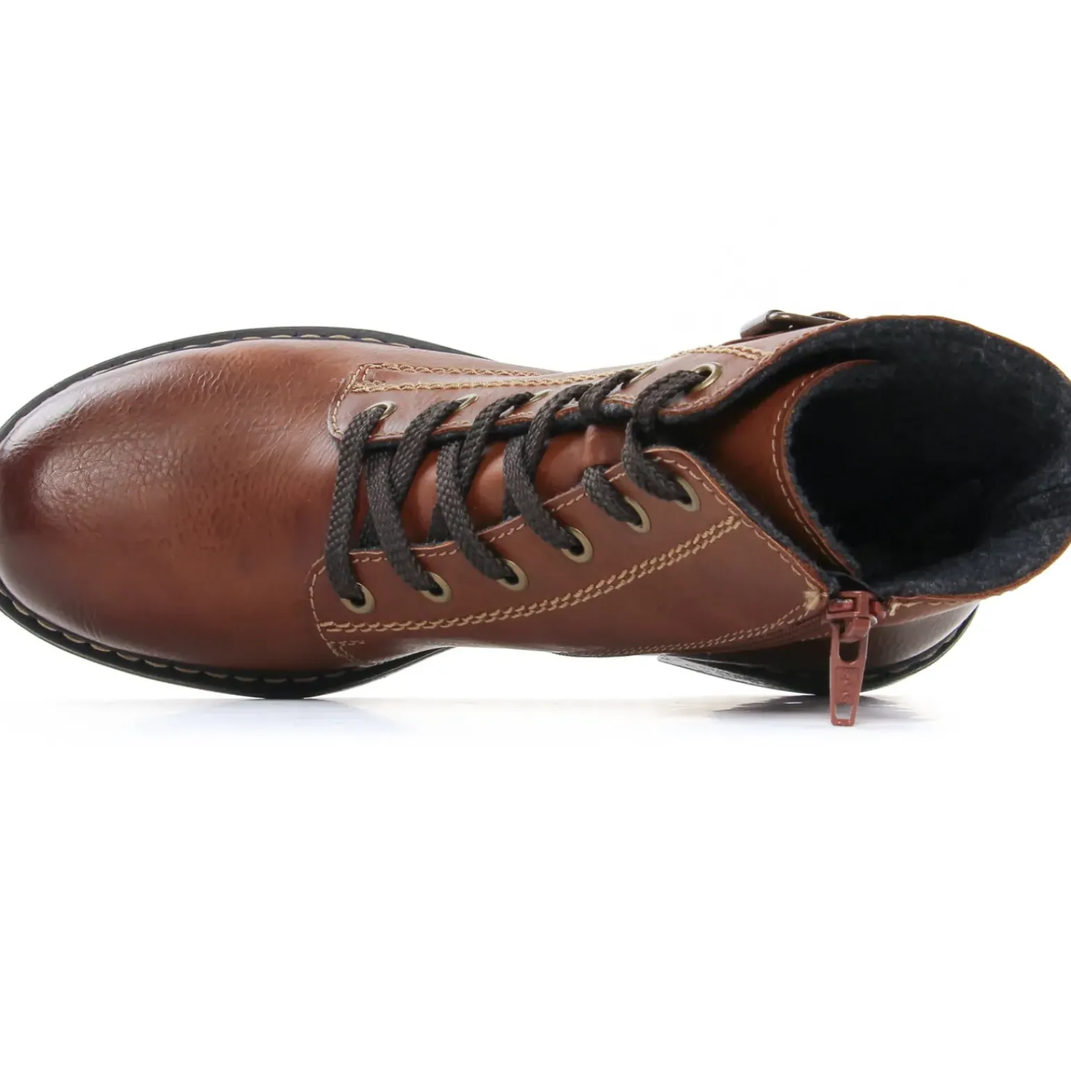 Bottines À Lacets Rieker 71202-24 Muscat