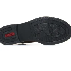 Bottines À Lacets Rieker 71202-24 Muscat