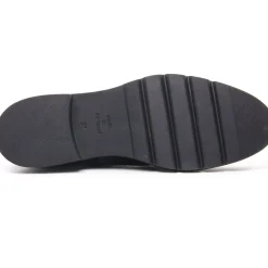 Bottines À Lacets Scarlatine Co77707 Ca Noir Naplack