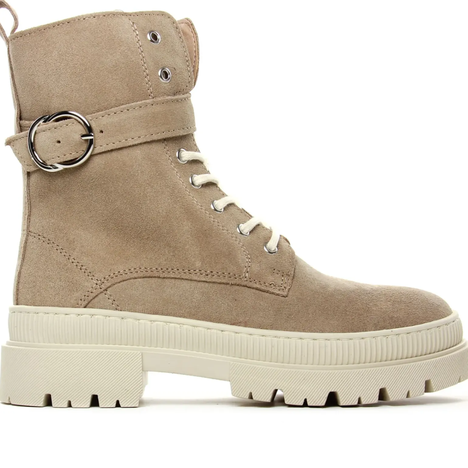 Bottines À Lacets Scarlatine H-2268 Vison