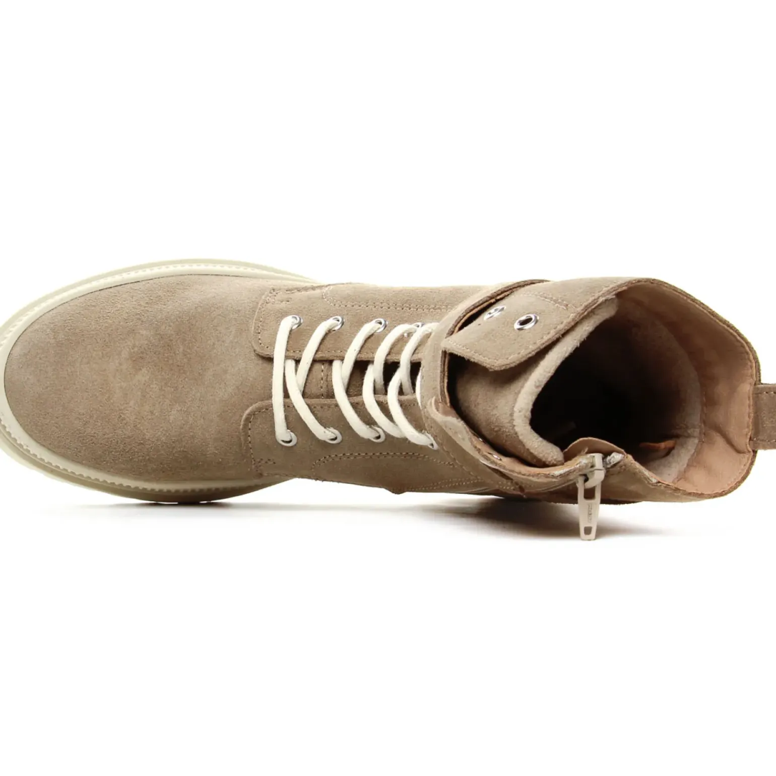Bottines À Lacets Scarlatine H-2268 Vison