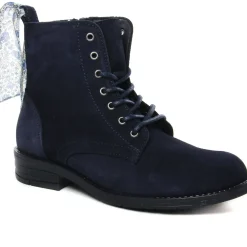 Bottines À Lacets Scarlatine Madonna Marine