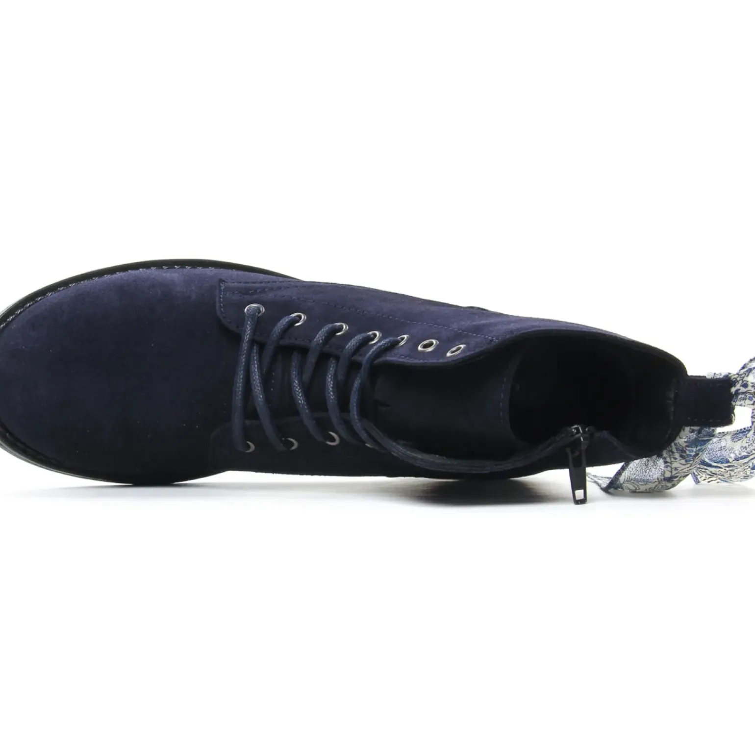 Bottines À Lacets Scarlatine Madonna Marine