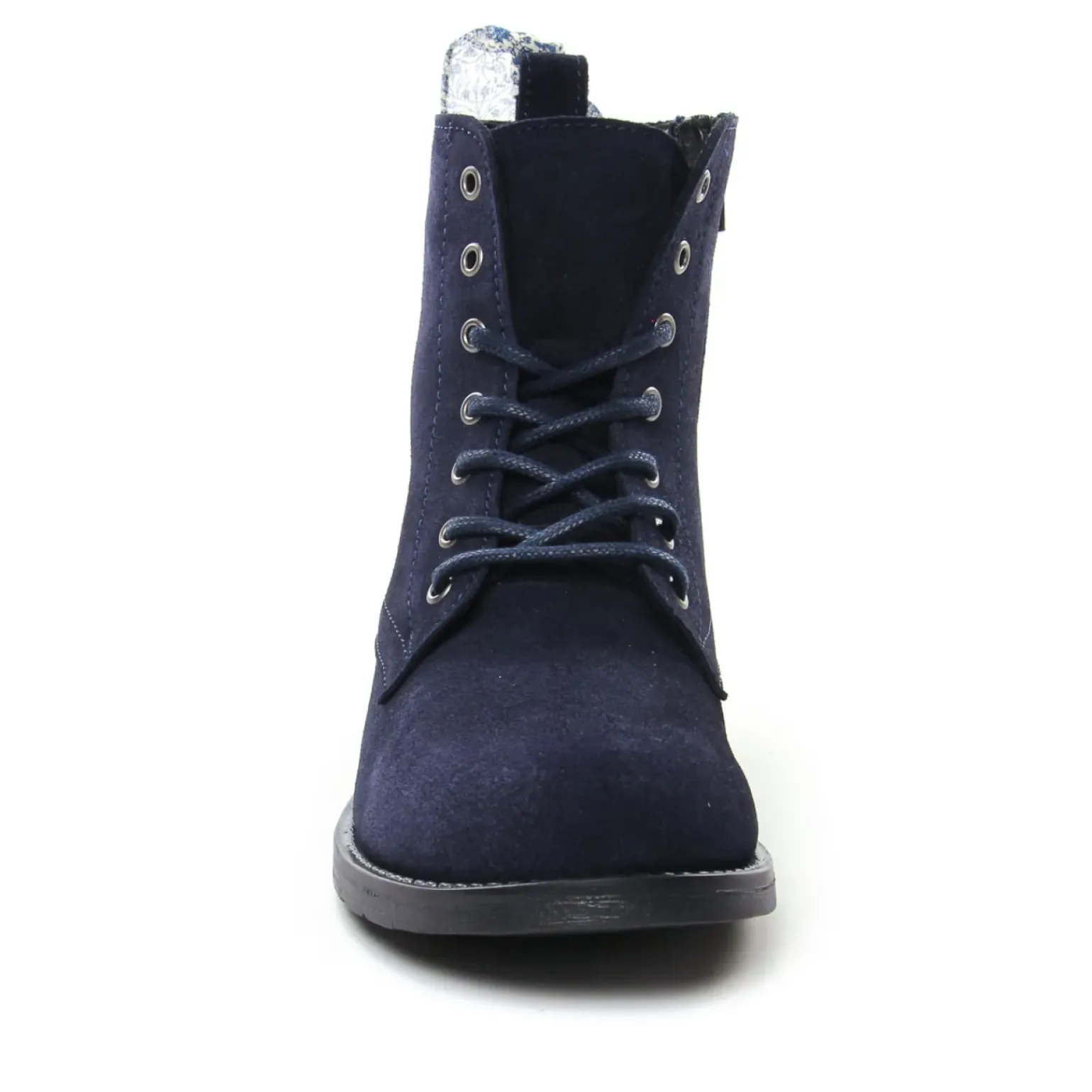 Bottines À Lacets Scarlatine Madonna Marine