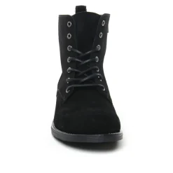 Bottines À Lacets Scarlatine Madonna Noir
