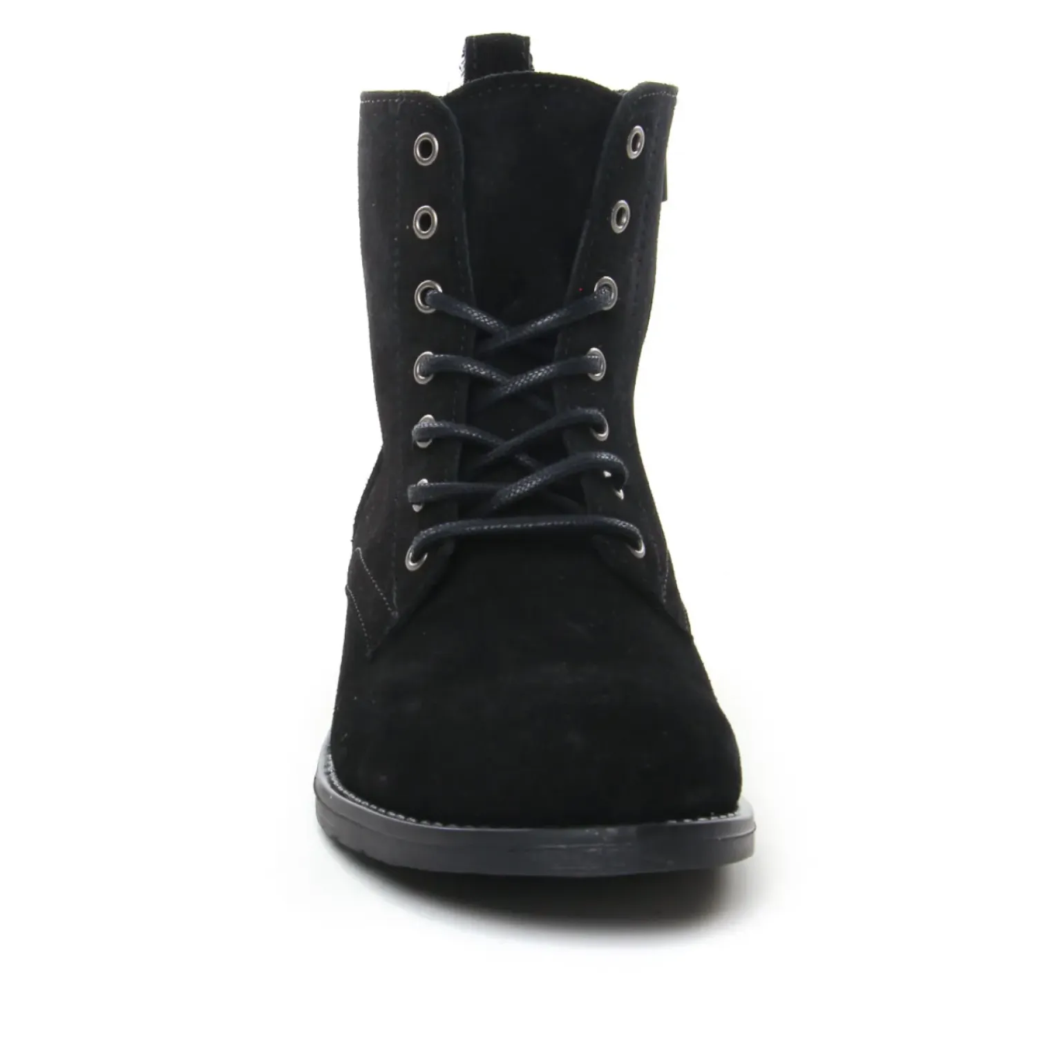 Bottines À Lacets Scarlatine Madonna Noir